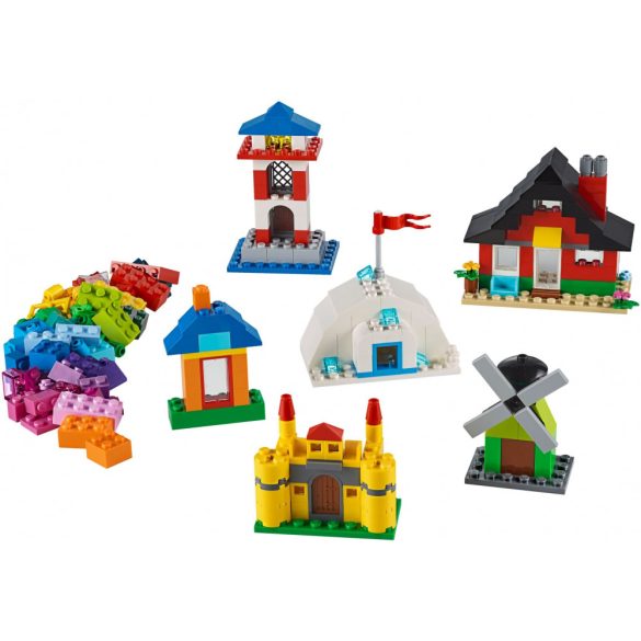 LEGO 11008 Classic Kockák és házak