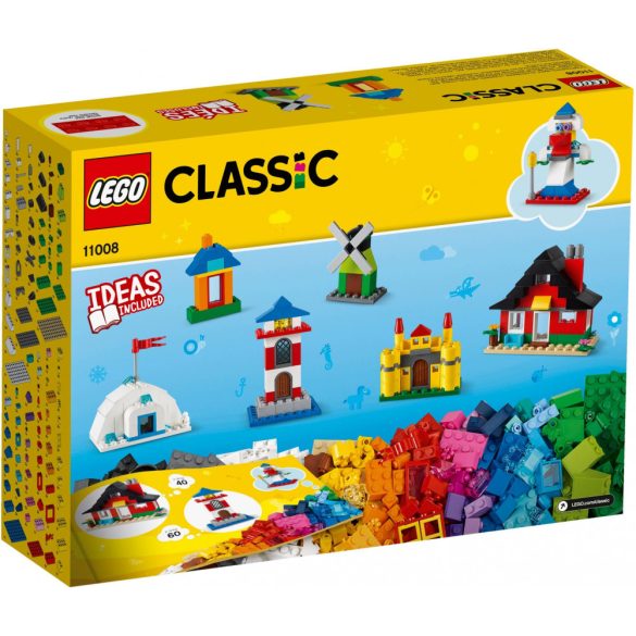 LEGO 11008 Classic Kockák és házak