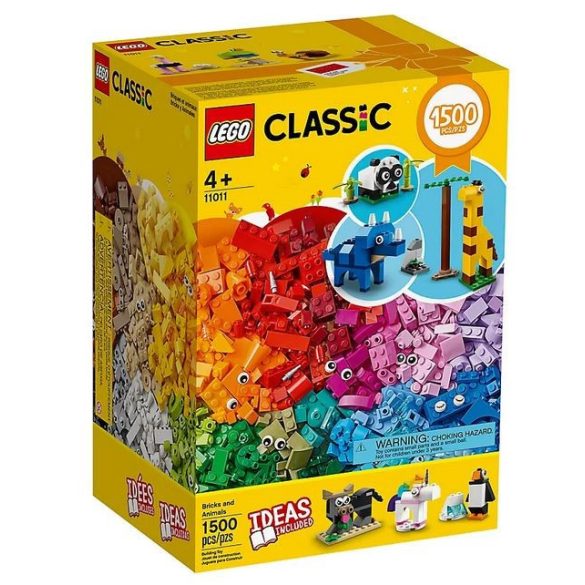 LEGO 11011 Classic Kockák és állatok