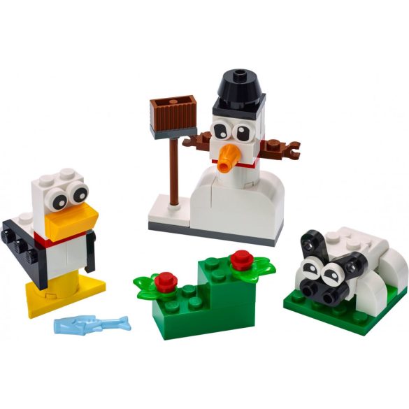 LEGO 11012 Classic Kreatív fehér kockák