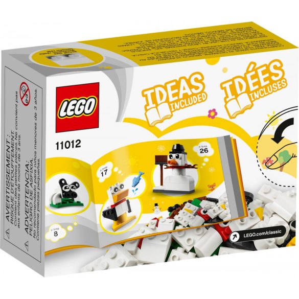 LEGO 11012 Classic Creative White Bricks