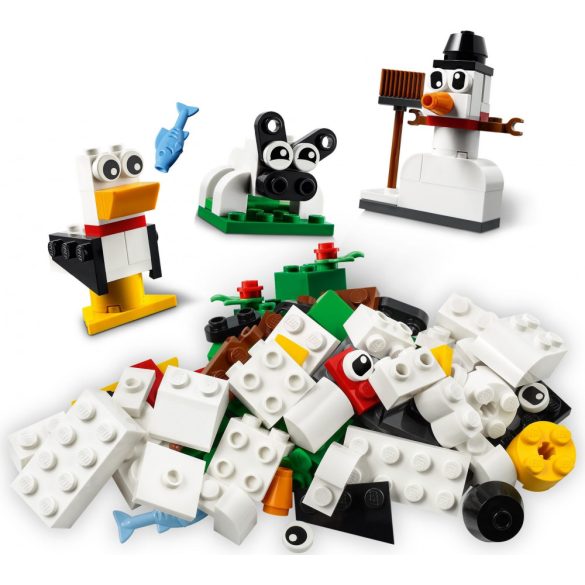 LEGO 11012 Classic Kreatív fehér kockák