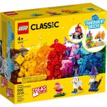 LEGO 11013 Classic Creative Transparent Bricks