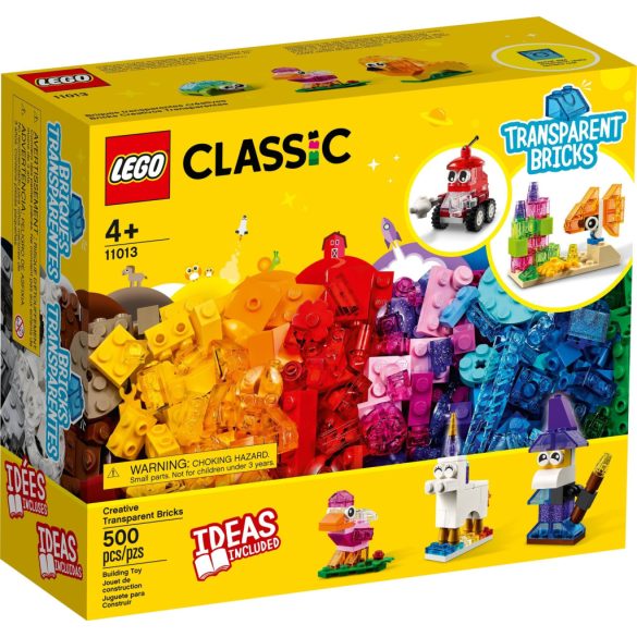 LEGO 11013 Classic Creative Transparent Bricks