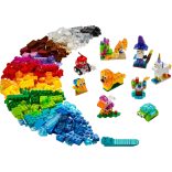 LEGO 11013 Classic Creative Transparent Bricks