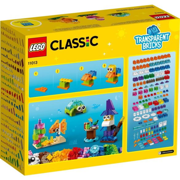 LEGO 11013 Classic Creative Transparent Bricks