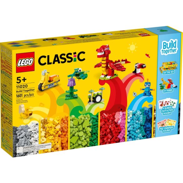LEGO 11020 Classic Építsetek együtt