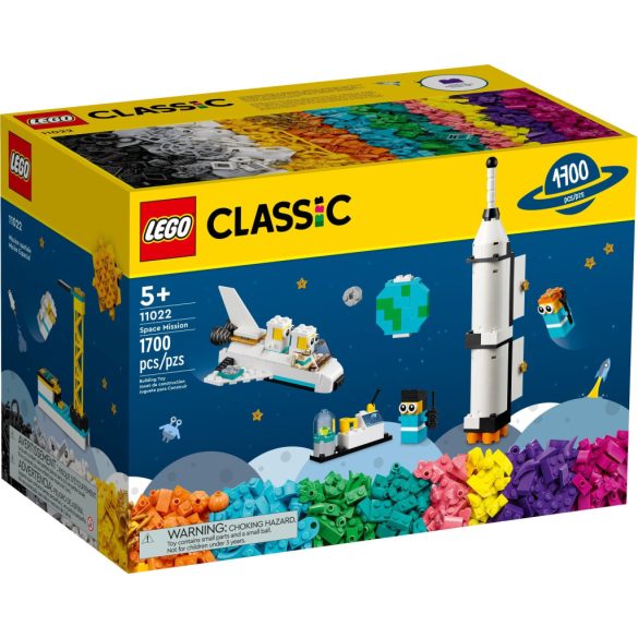 LEGO 11022 Classic Űrbeli küldetés