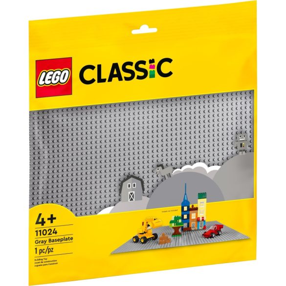 LEGO 11024 Classic Gray Baseplate