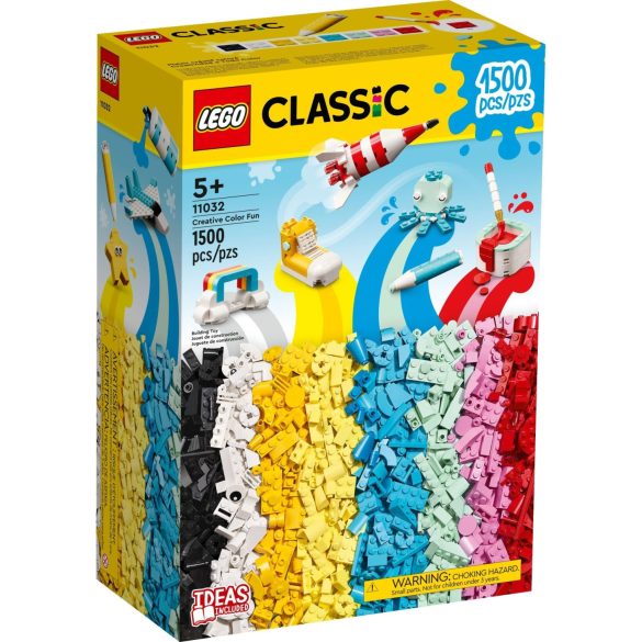 LEGO 11032 Classic Kreatív színes kockák