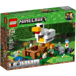 Lego 21140 Minecraft The Chicken Coop