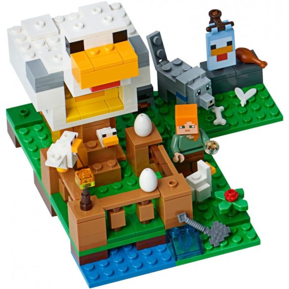 Lego 21140 Minecraft The Chicken Coop