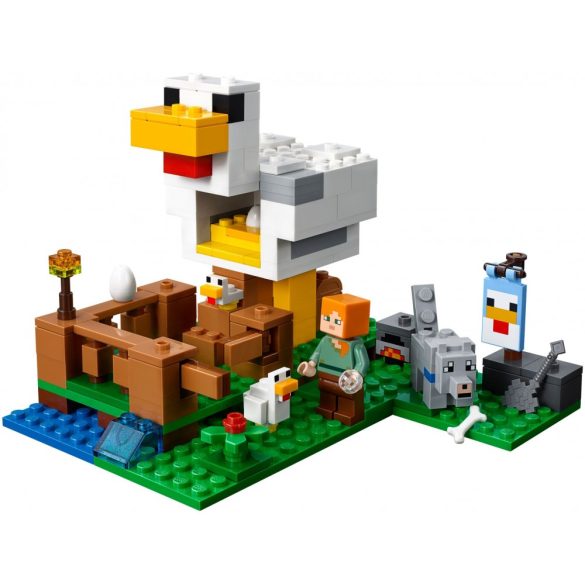 LEGO 21140 Minecraft Csirkeudvar