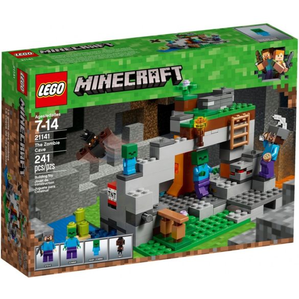 LEGO 21141 Minecraft Zombibarlang