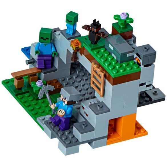 LEGO 21141 Minecraft Zombibarlang