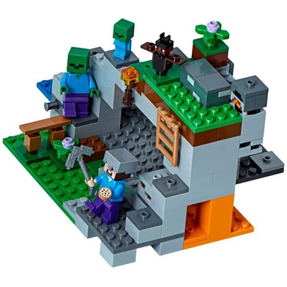 Lego 21141 Minecraft The Zombie Cave
