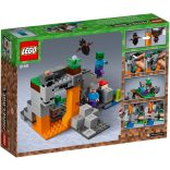Lego 21141 Minecraft The Zombie Cave