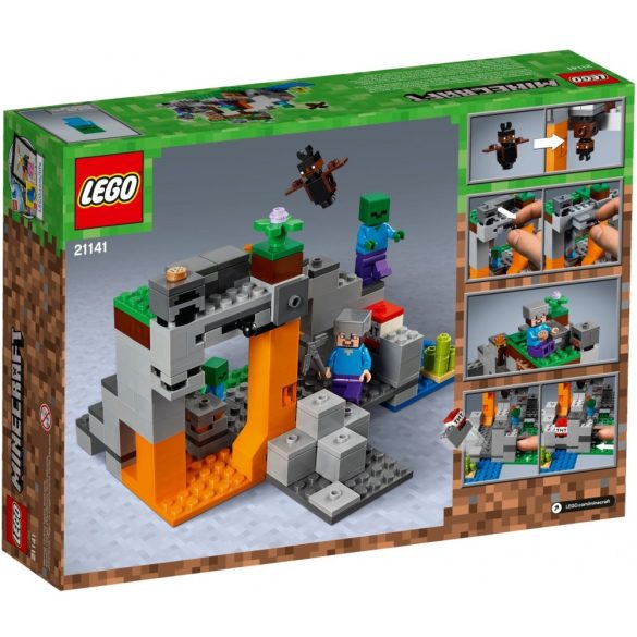 Lego 21141 Minecraft The Zombie Cave