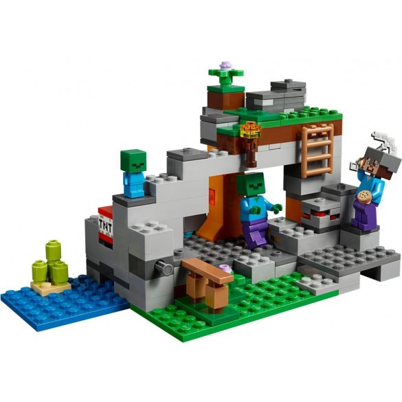 Lego 21141 Minecraft The Zombie Cave