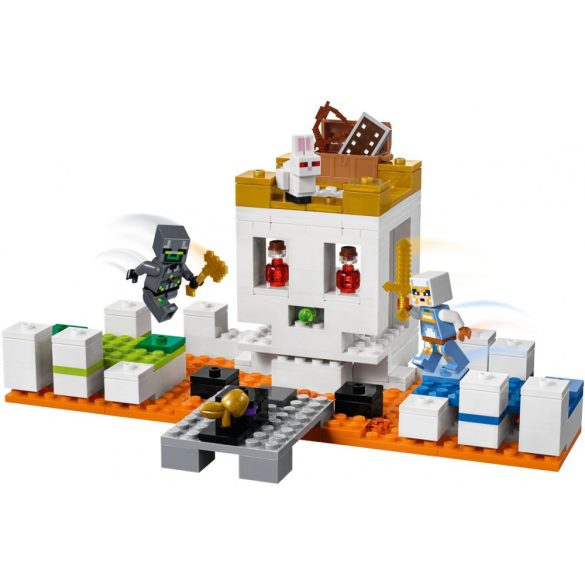 LEGO 21145 Minecraft A Koponya aréna
