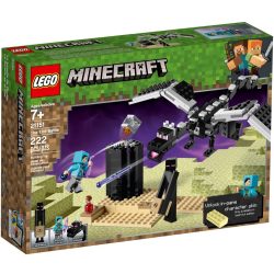 LEGO 21151 Minecraft A Vég csata