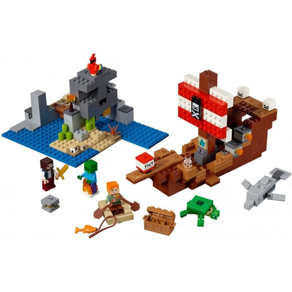 LEGO 21152 Minecraft A kalózhajós kaland