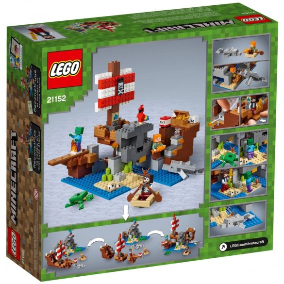 LEGO 21152 Minecraft Pirate Ship