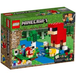 LEGO 21153 Minecraft A gyapjúfarm