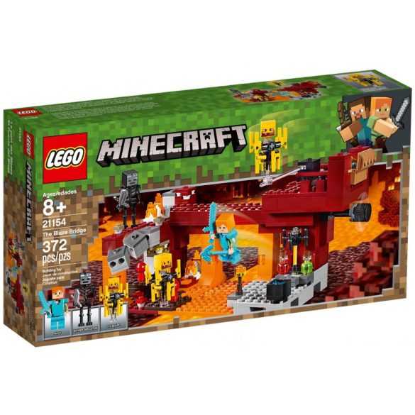 LEGO 21154 Minecraft Az Őrláng Híd