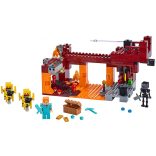 LEGO 21154 Minecraft The Blaze Bridge