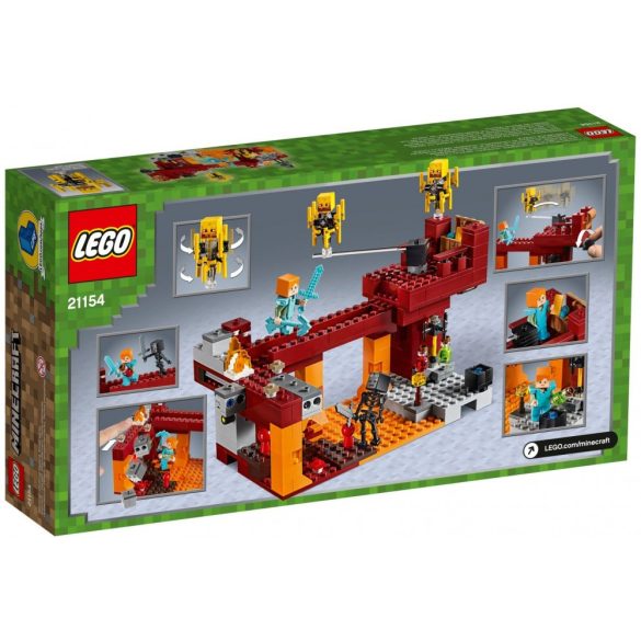 LEGO 21154 Minecraft Az Őrláng Híd
