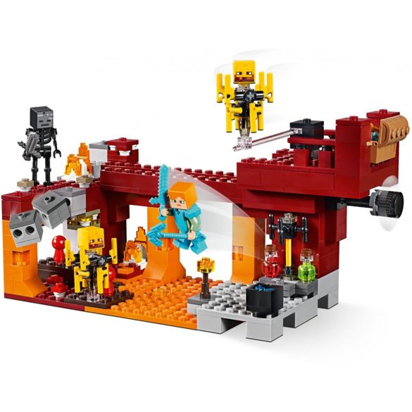 LEGO 21154 Minecraft The Blaze Bridge