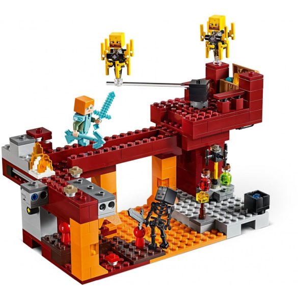 LEGO 21154 Minecraft The Blaze Bridge