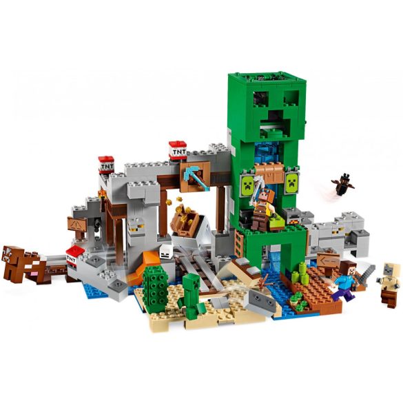 LEGO 21155 Minecraft A Creeper barlang