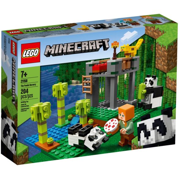 LEGO 21158 Minecraft The Panda Nursery