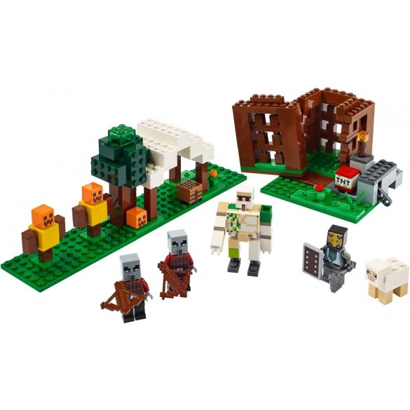 LEGO 21159 Minecraft A Fosztogató őrtorony
