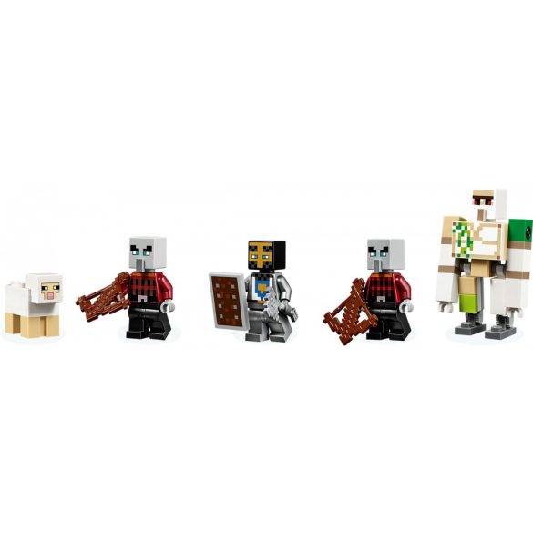 LEGO 21159 Minecraft A Fosztogató őrtorony