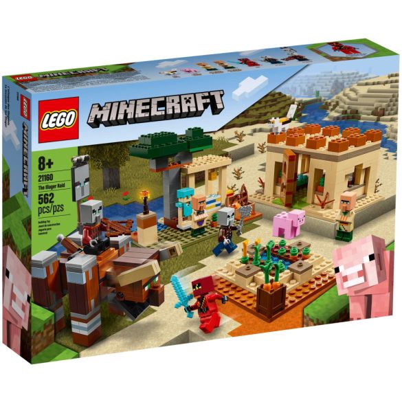 LEGO 21160 Minecraft A falusi rajtaütés