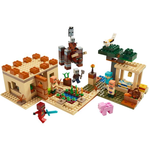 LEGO 21160 Minecraft A falusi rajtaütés