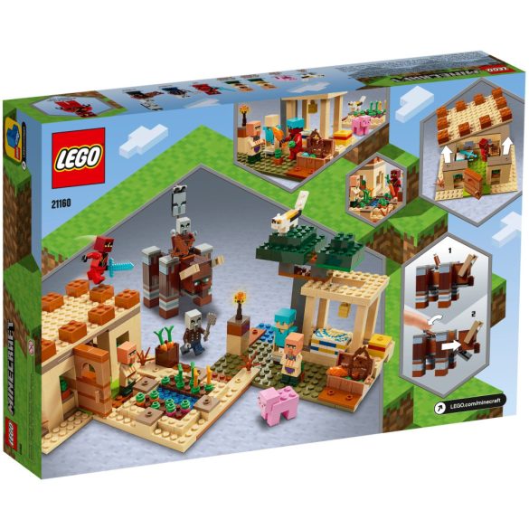 LEGO 21160 Minecraft A falusi rajtaütés