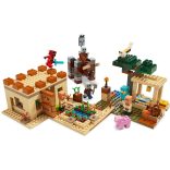 LEGO 21160 Minecraft A falusi rajtaütés