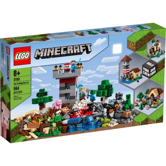 LEGO 21161 Minecraft Crafting láda 3.0