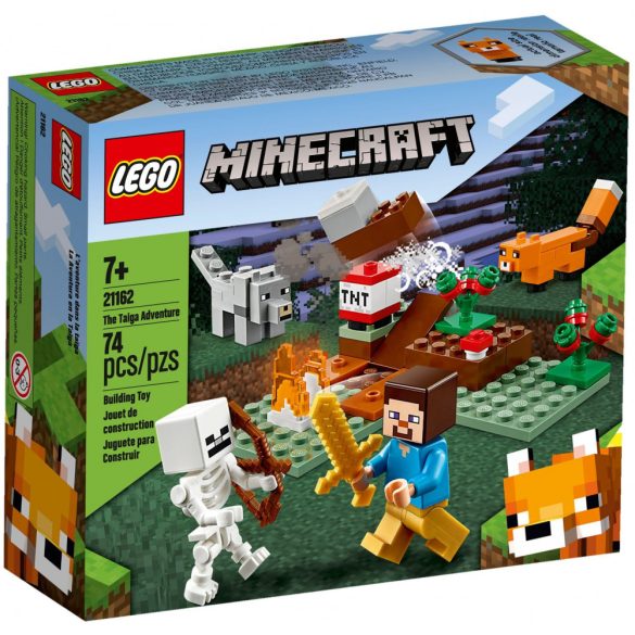 LEGO 21162 Minecraft A tajgai kaland