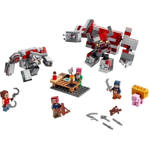 LEGO 21163 Minecraft The Redstone Battle