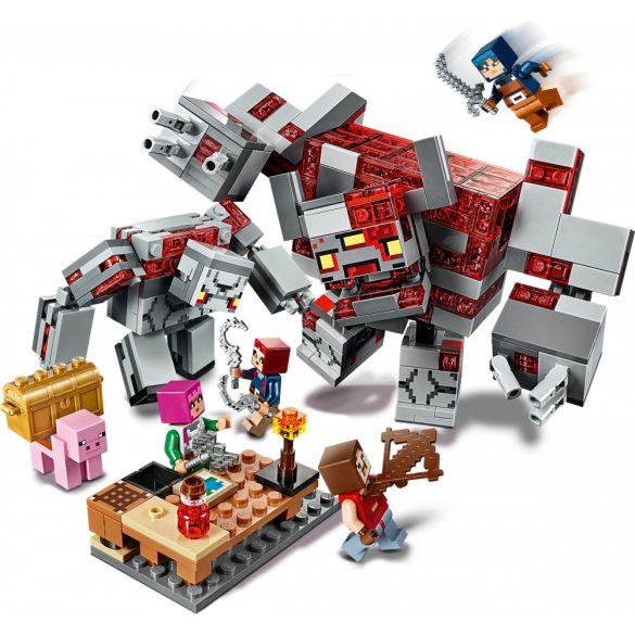LEGO 21163 Minecraft A Vöröskő csata