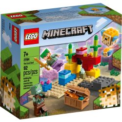LEGO 21164 Minecraft A korallzátony