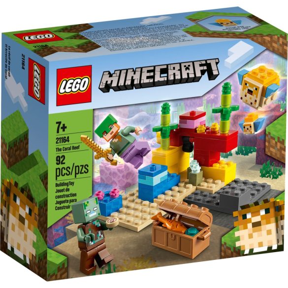 LEGO 21164 Minecraft The Coral Reef