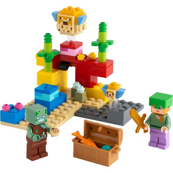 LEGO 21164 Minecraft The Coral Reef