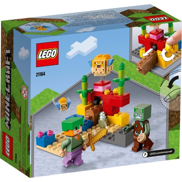 LEGO 21164 Minecraft The Coral Reef