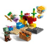 LEGO 21164 Minecraft The Coral Reef